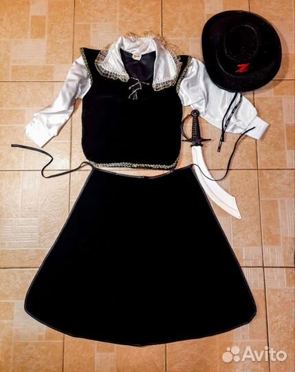 Карнавальный костюм Мушкетёра