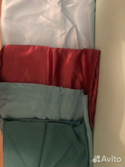 Отрезы шелка подкадочного СССР