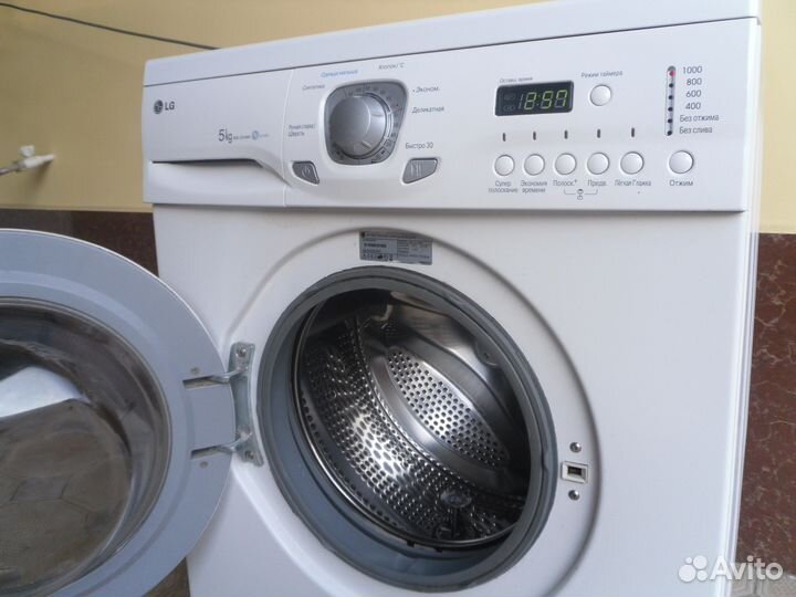 ТЭН Lg для стиральной машины Вт (прямой L= R13 M)