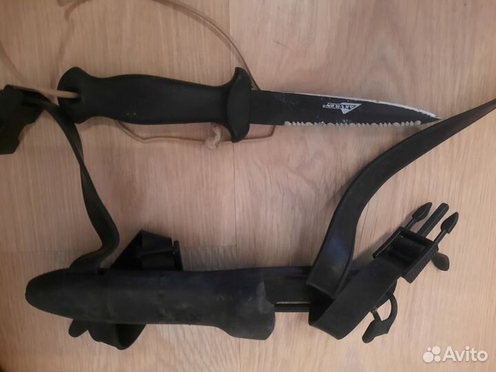 Нож для дайвинга и подводной охоты