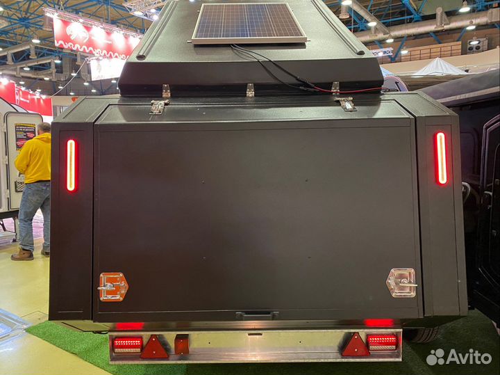 Прицеп-дача Свобода Кемпер Макси, 2023