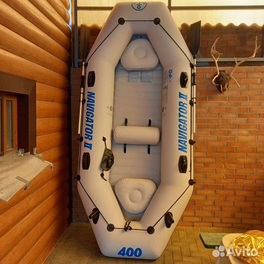 Лодка пвх Навигатор II 400