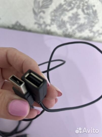 Зарядка, hdmi, сетевой кабель,удл USB