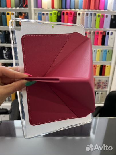 Чехол книжка Logfer для iPad 10.2