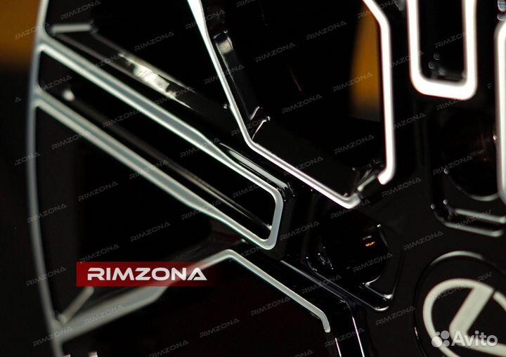 Кованые диски R22 Lexus LS350 XF50