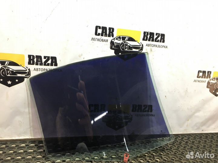 Стекло двери задней левой L BMW 3