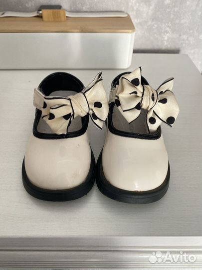 Туфли для девочки 18 размер