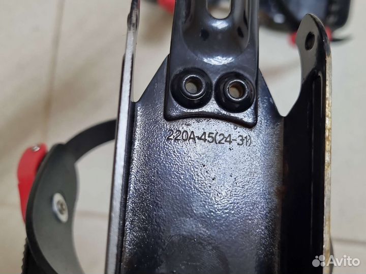 Коньки на обувь раздвижные детские