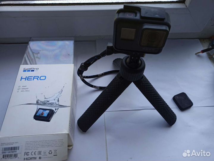 Экшн камера GoPro Hero 2018