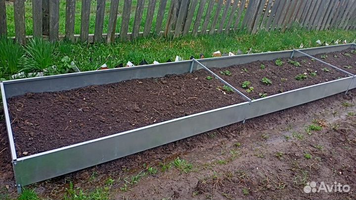 Грядки металлические оцинкованные