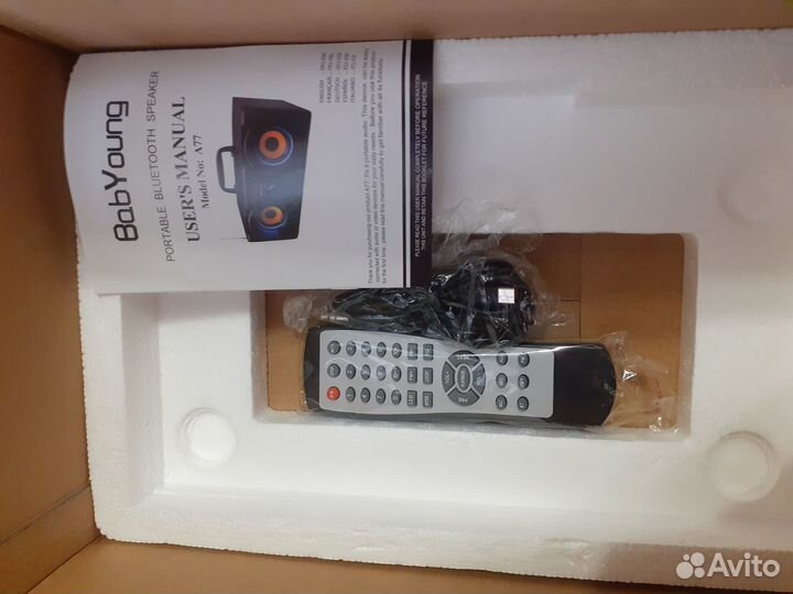 Продам блютуз bluetooth колонку