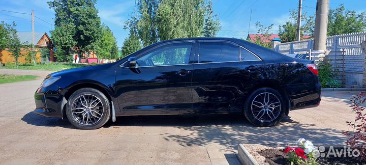 Toyota Camry 2.5 AT, 2017, 79 000 км