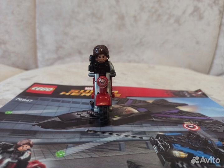 Lego Marvel Super Heroes 76047