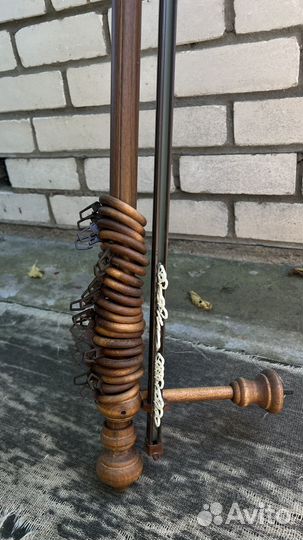 Карнизы деревянные разные