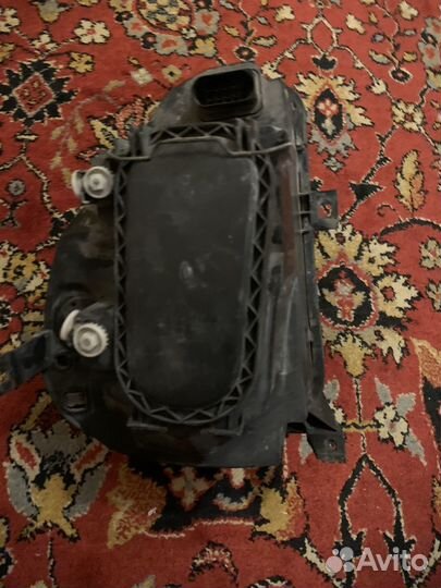 Передние фары на priora