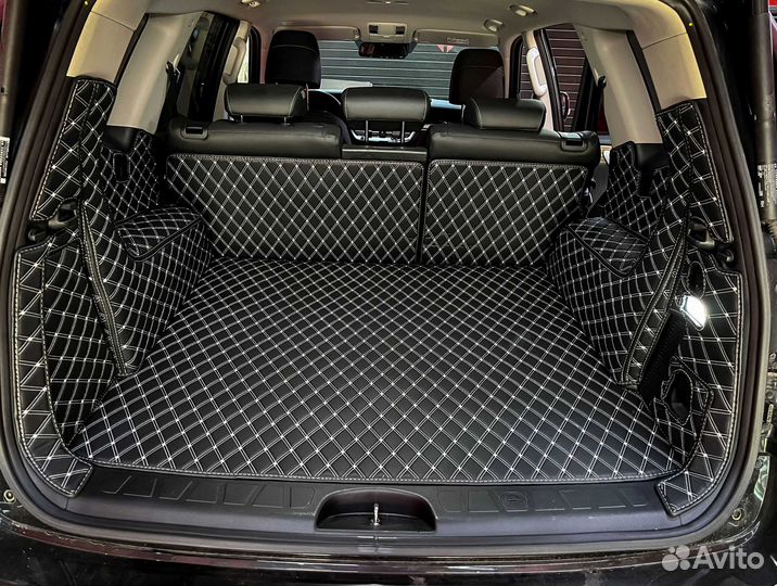 Коврик в багажник для Kia Mohave
