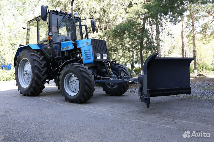 Ко-7 отвал коммунальный бабочка