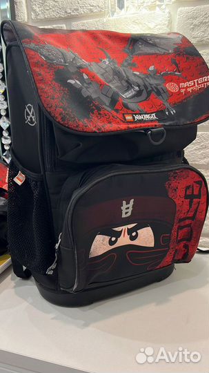 Рюкзак школьный для мальчика lego