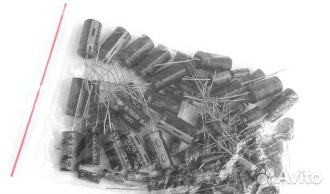 Набор конденсаторов 10 шт