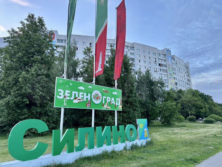 2-к. квартира, 52 м², 10/12 эт.