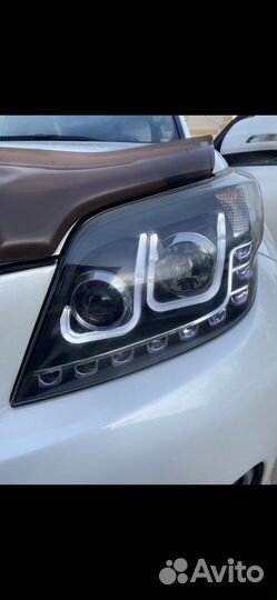 Перед коплект прадо 150