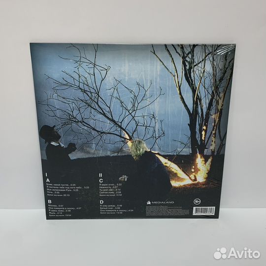 Александр Иванов - Грешной Души Печаль (2LP) vinyl