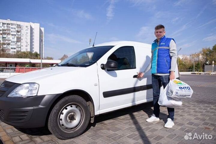 Курьер на личном автомобиле