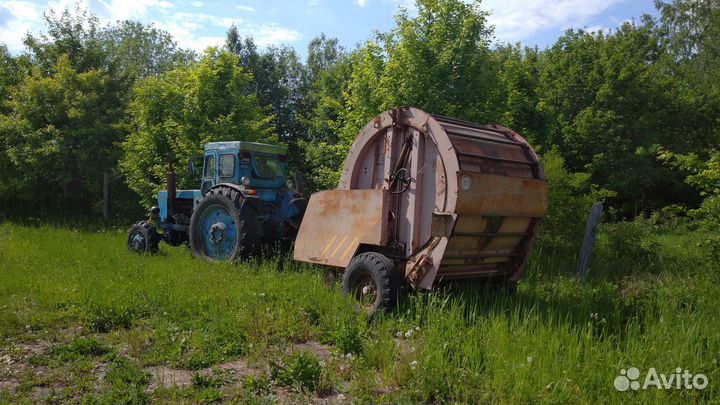 Трактор ЛТЗ Т-40АМ, 1983