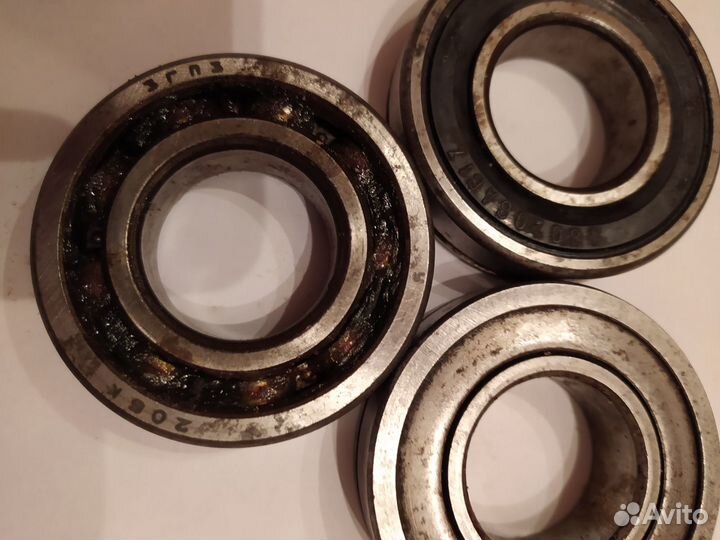 Подшипник первичного вала кпп Москвич 407,408 СССР