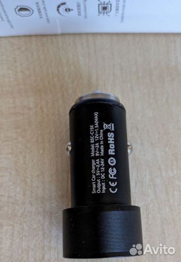 Baseus зарядка USB, новая