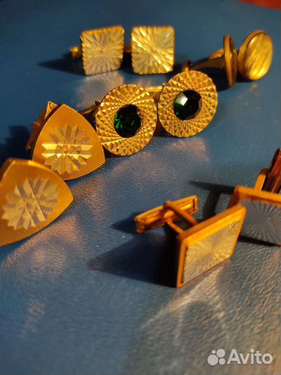 Запонки СССР, винтаж