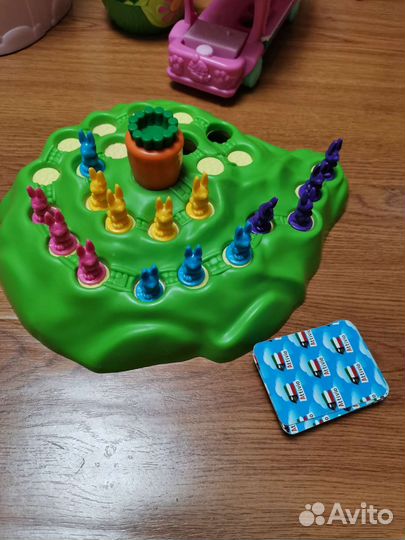 Детские настольные игры