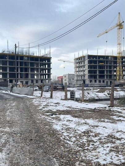 2-к. квартира, 53,9 м², 12/13 эт.