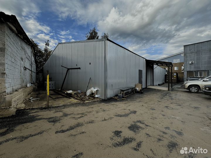 Ангар 1200 м2 под ключ
