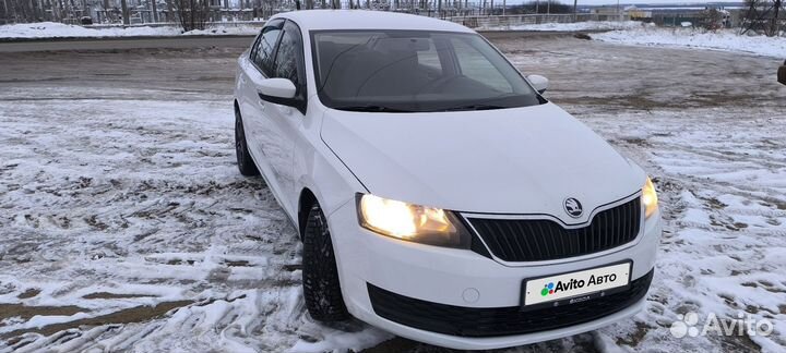 Skoda Rapid 1.6 МТ, 2019, 245 000 км