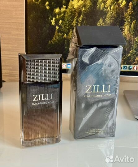 Zilli Cachemire Noir оригинал