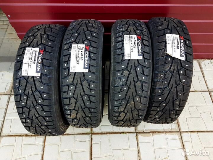 Yokohama Ice Guard Stud IG55 175/65 R14 86T