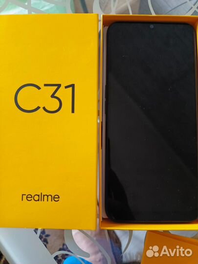 realme C31, 4/64 ГБ