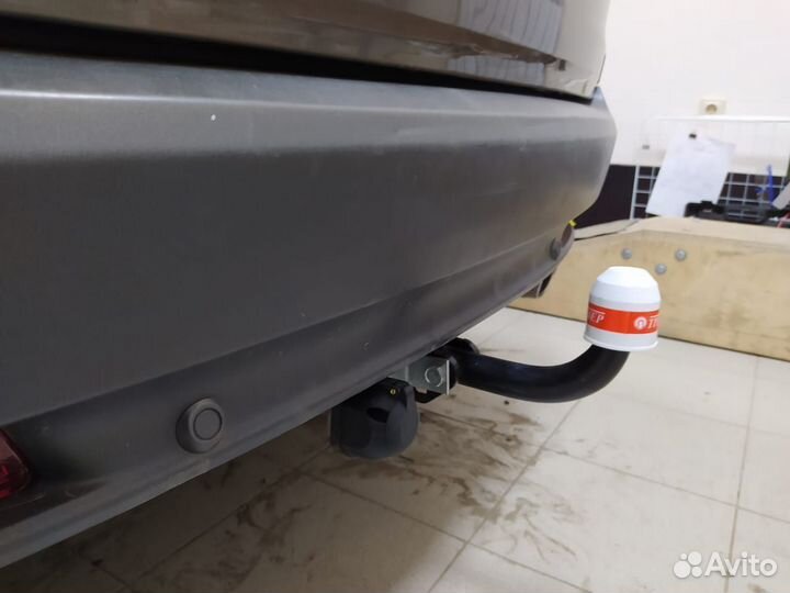 Фаркоп Honda CRV 2012-2017, установка