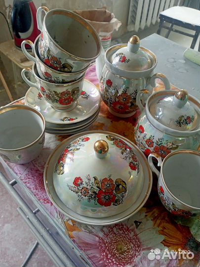 Чайный сервиз СССР