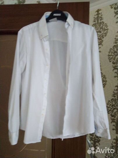 Рубашки школьные для подростков