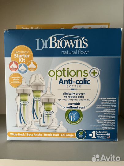 Бутылочка dr browns