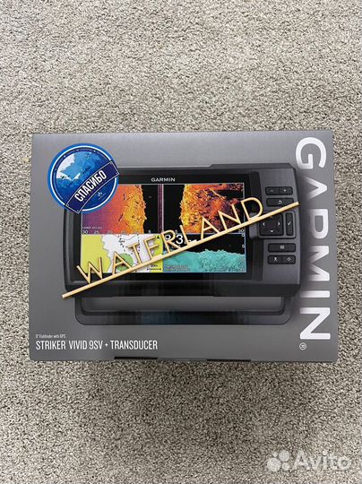Эхолот Garmin Striker 9 SV Vivid датчик GT52