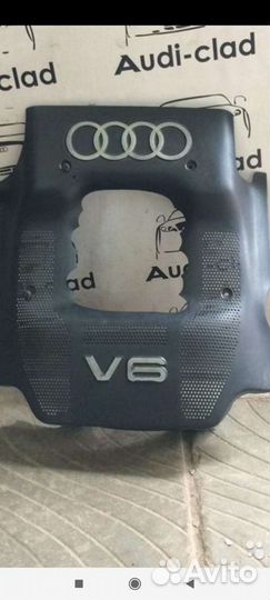 Крышка двигателя audi