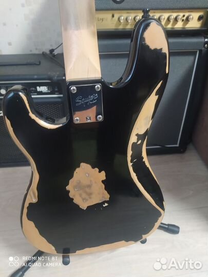 Fender precision bass relic