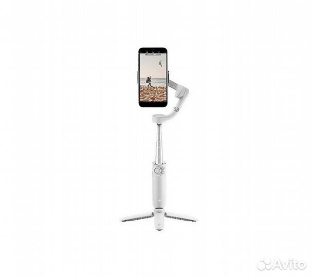 Стабилизатор трехосевой DJI OM 5, серый