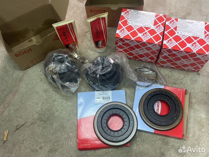 Ремкомплект редуктора Mercedes Viano