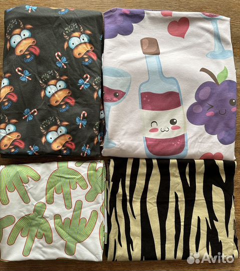 Кулирная гладь с лайкрой ткань