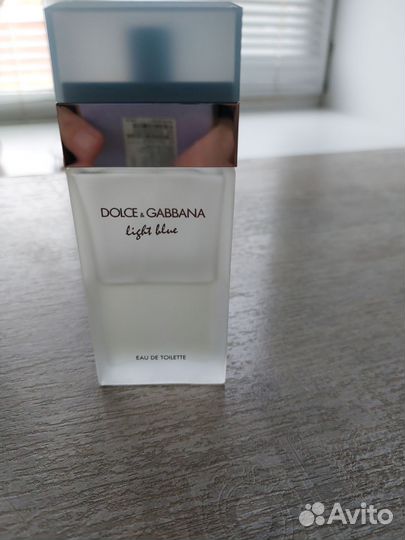 Dolce gabbana light blue