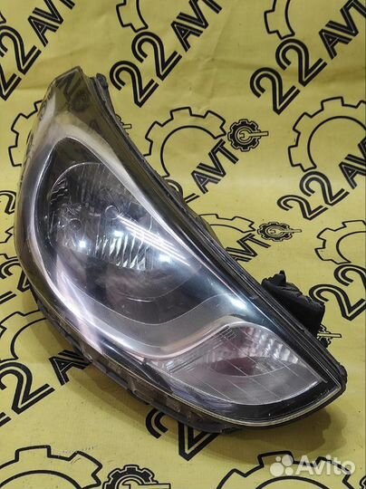 Фара передняя правая Hyundai Solaris 2010-2014